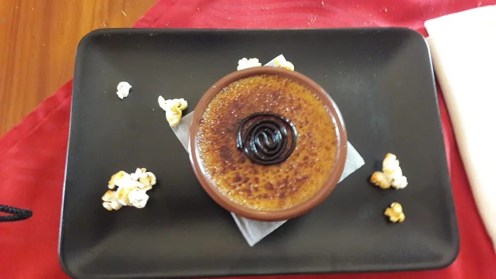 Crème Brûlée À la Réglisse