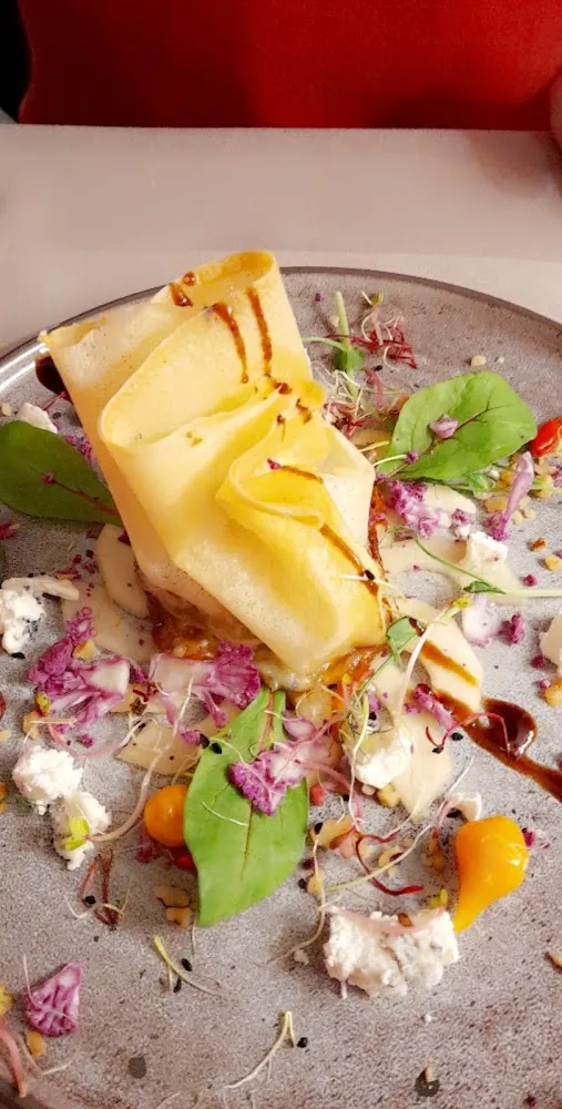 Croustillant de Chèvre