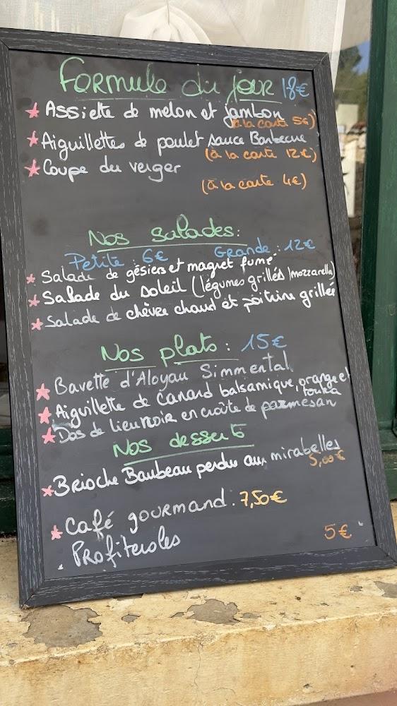 L’Assiette - Menu Image 1