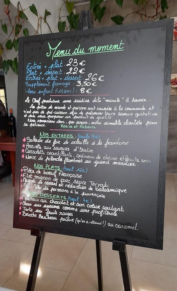 L’Assiette - Menu Image 2