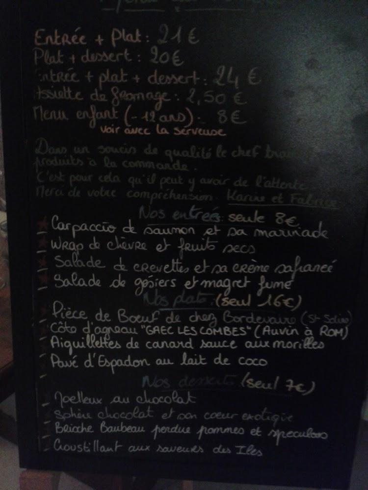 L’Assiette - Menu Image 4