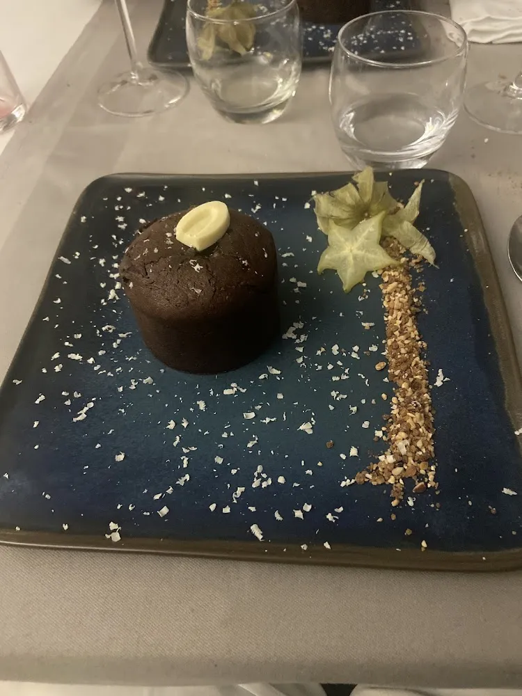 Moelleux Chocolat Cœur Poire